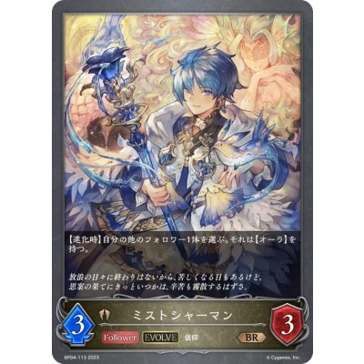 ミストシャーマン(EVOLVE)【BR】{BP04-113}《ビショップ》