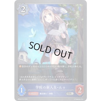 画像1: 〔状態A-〕学院の新入生・ルゥ【SR・プレミアム】{BP04-P12}《ウィッチ》