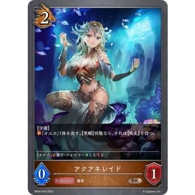 画像1: アクアネレイド【BR・プレミアム】{BP04-P20}《ドラゴン》