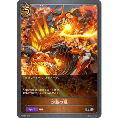 画像1: 灼熱の嵐【PR】{PR-057}