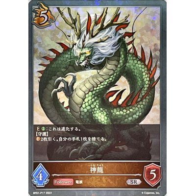 画像1: 〔状態A-〕神龍【SR・プレミアム】{BP01-P17}