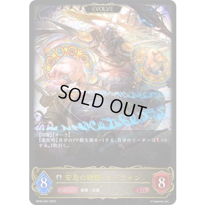 画像1: 〔状態B〕安息の絶傑・マーウィン(EVOLVE)【LG】{BP05-087}