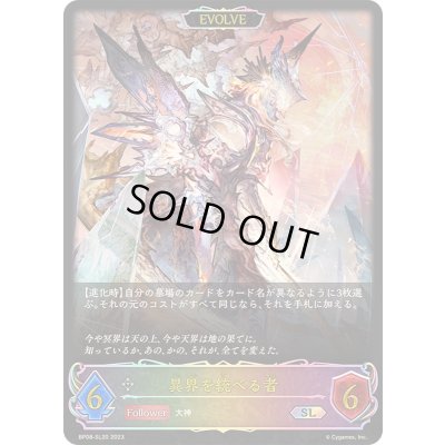 画像1: 〔状態B〕異界を統べる者(EVOLVE)【SL】{BP08-SL20}
