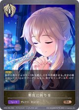 〔状態A-〕寒夜に祈りを【BR・プレミアム】{CP02-P84}