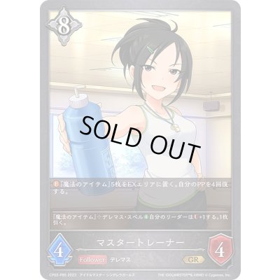 画像1: 〔状態A-〕マスタートレーナー【GR・プレミアム】{CP02-P85}