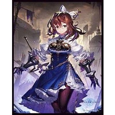 画像1: 〔状態A-〕スリーブ『粛清の英雄・メイシア(MT616)』【サプライ】{-}《-》