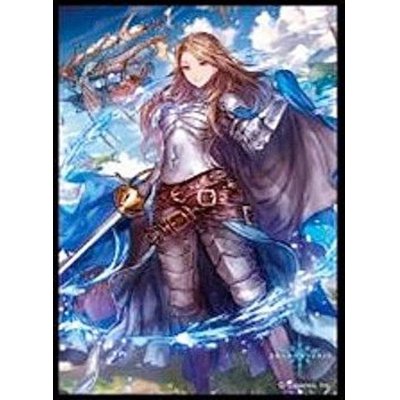 画像1: スリーブ『蒼天の守護騎士・カタリナ(MT503)』【サプライ】{-}