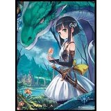 〔状態A-〕スリーブ『竜剣の少女・アイラ(MT479)』【サプライ】{-}
