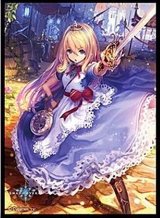 スリーブ『不思議の探究者・アリス(MT382)』【サプライ】{-}