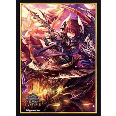 〔状態A-〕スリーブ『ダークドラグーン・フォルテ(Vol.12 Shadowverse EVOLVE)』【サプライ】{-}《-》