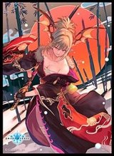 スリーブ『仁義の悪魔・ユヅキ(MT1077)』65枚【サプライ】{-}《-》