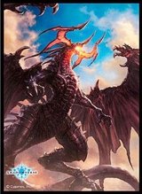 〔状態A-〕スリーブ『始原の竜・バハムート(MT1076)』【サプライ】{-}