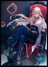 スリーブ『カースドクイーン・ナハト・ナハト(MT1005)』【サプライ】{-}《-》