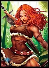 スリーブ『密林の守人(MT837)』【サプライ】{-}