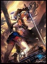 スリーブ『スカイセイバー・リーシャ(MT683)』65枚【サプライ】{-}《-》