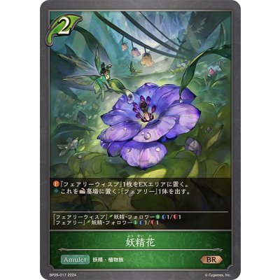 妖精花【BR】{BP09-017}