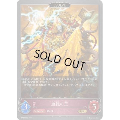 画像1: 〔状態B〕血統の王(EVOLVE)【GR】{BP09-073}