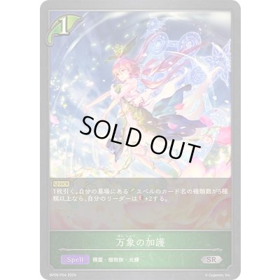 画像1: 〔状態B〕万象の加護【SR・プレミアム】{BP09-P04}