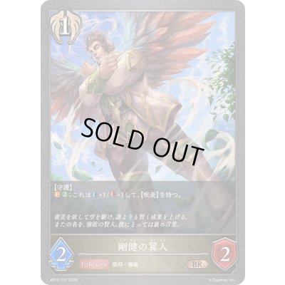 画像1: 〔状態A-〕剛健の翼人【BR】{BP10-107}