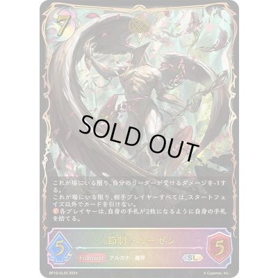 画像1: 〔状態B〕節制・ルーゼン【SL】{BP10-SL20}