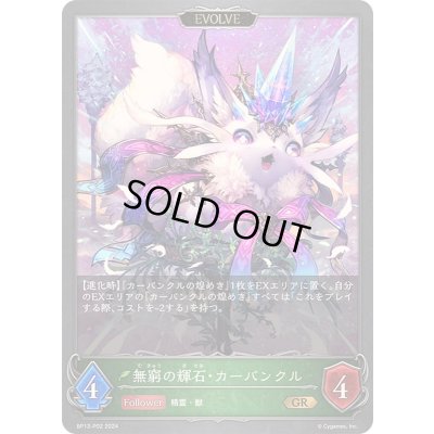 画像1: 〔状態A-〕無窮の輝石・カーバンクル(EVOLVE)【GR・プレミアム】{BP12-P02}
