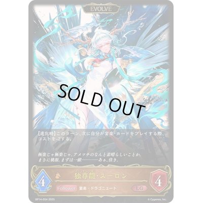 画像1: 〔状態B〕独尊龍・スーロン(EVOLVE)【LG】{BP14-054}