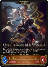 〔状態B〕灼熱のアナテマ・バーンドナイト(EVOLVE)【LG】{BP16-058}