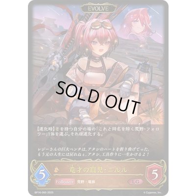 画像1: 〔状態A-〕竜才の寵児・ニルル(EVOLVE)【LG】{BP16-060}《ドラゴン》