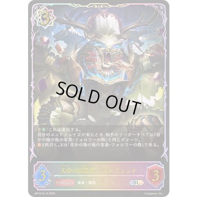 画像1: 〔状態A-〕天命の編纂者・ジズドヴェンド【SL】{BP16-SL12}《ウィッチ》