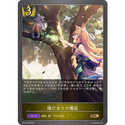 画像1: 陽だまりの邂逅【GR】{BP17-025}