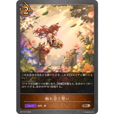 画像1: 触れ合う想い【BR】{BP17-072}