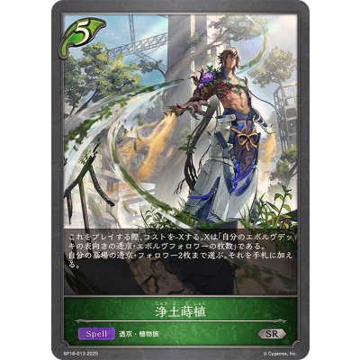 画像1: 浄土蒔植【SR】{BP18-013}