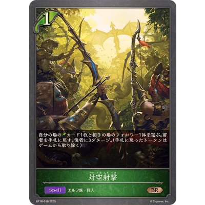 画像1: 対空射撃【BR】{BP18-019}