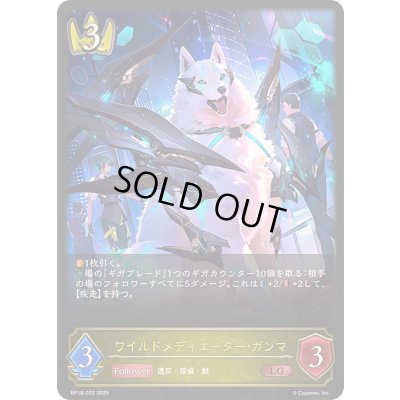 画像1: 〔状態A-〕ワイルドメディエーター・ガンマ【LG】{BP18-022}