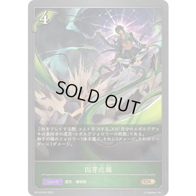 画像1: 〔状態A-〕因芽応報【GR・プレミアム】{BP18-P04}