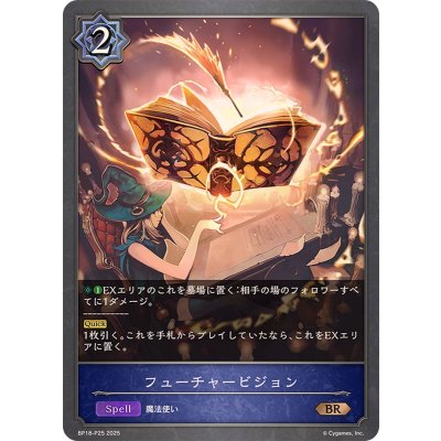 画像1: フューチャービジョン【BR・プレミアム】{BP18-P25}