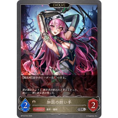 画像1: 加罰の担い手(EVOLVE)【SR・プレミアム】{BP18-P45}