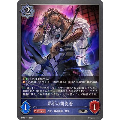 画像1: 熱中の研究者【SR】{BP19-046}