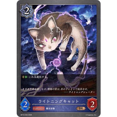 画像1: ライトニングキャット【BR】{BP19-050}