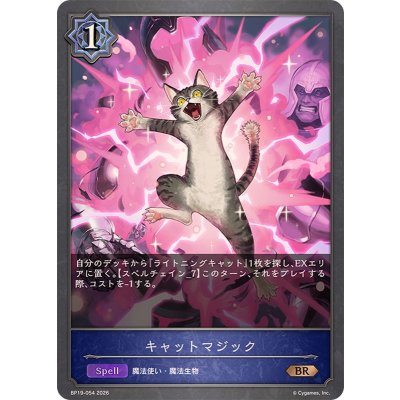 画像1: キャットマジック【BR】{BP19-054}