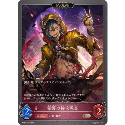 画像1: 猛襲の特攻隊長(EVOLVE)【BR】{BP19-087}