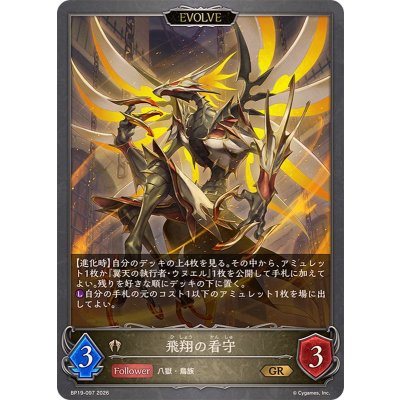 画像1: 飛翔の看守(EVOLVE)【GR】{BP19-097}