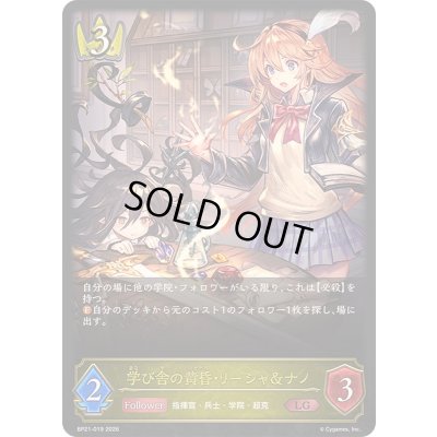 画像1: 〔状態A-〕学び舎の黄昏・リーシャ＆ナノ【LG】{BP21-019}《ロイヤル》