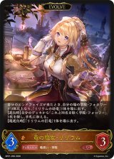 竜の魔女・リリウム(EVOLVE)【LG】{BP21-056}《ドラゴン》