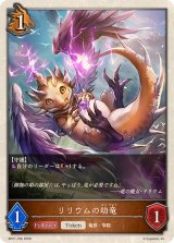 リリウムの幼竜(トークン)【-】{BP21-T06}《ドラゴン》