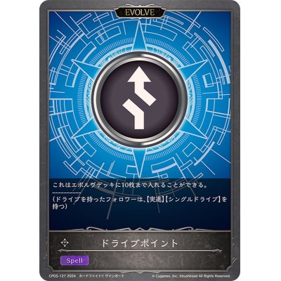 画像1: ドライブポイント(EVOLVE)【-】{CP03-127}