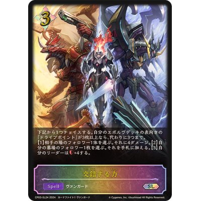 画像1: 交錯する力【SL】{CP03-SL24}