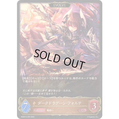 画像1: 〔状態B〕ダークドラグーン・フォルテ(EVOLVE)【LG】{DSD01b-005}