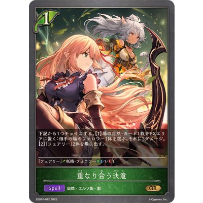 画像1: 重なり合う決意【GR】{EBD01-012}