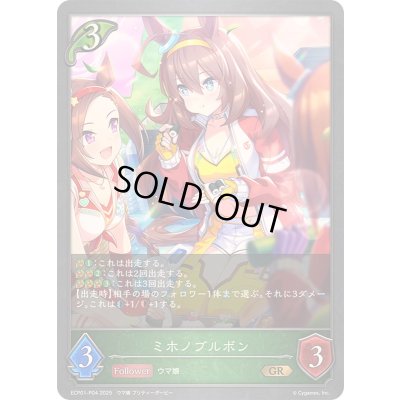 画像1: 〔状態A-〕ミホノブルボン【GR・プレミアム】{ECP01-P04}